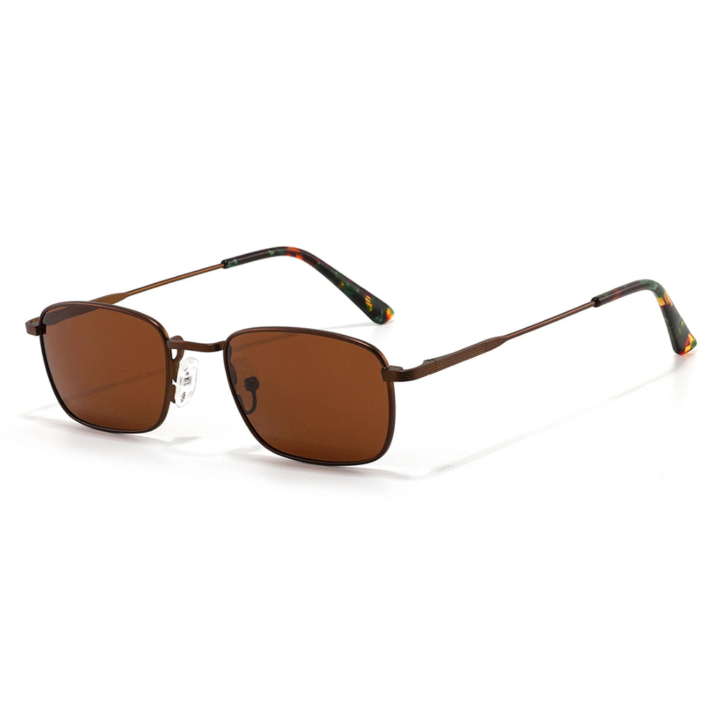 Occhiali da sole rettangolari in metallo JT-GLT8944 - Joyiris Eyewear
