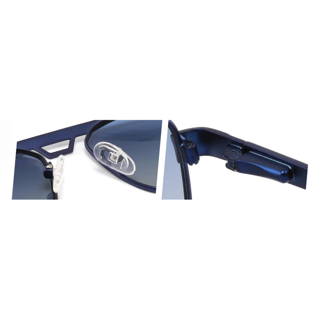 Occhiali da sole rettangolari in metallo JT-GLT8947 - Joyiris Eyewear