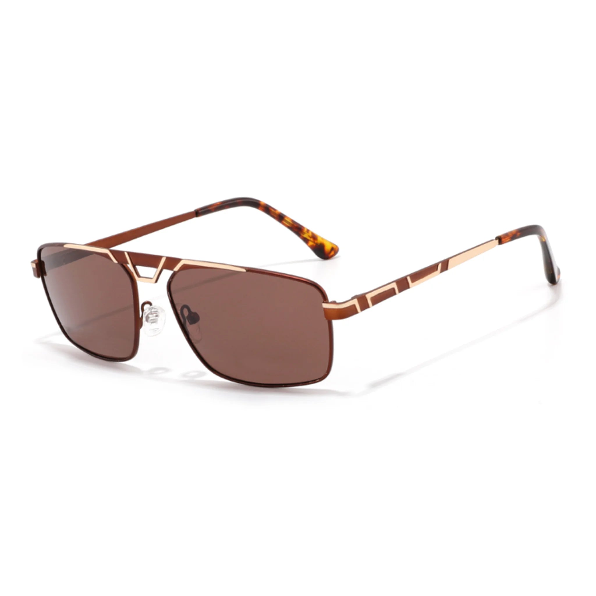 Occhiali da sole rettangolari in metallo JT-GLT8947 - Joyiris Eyewear