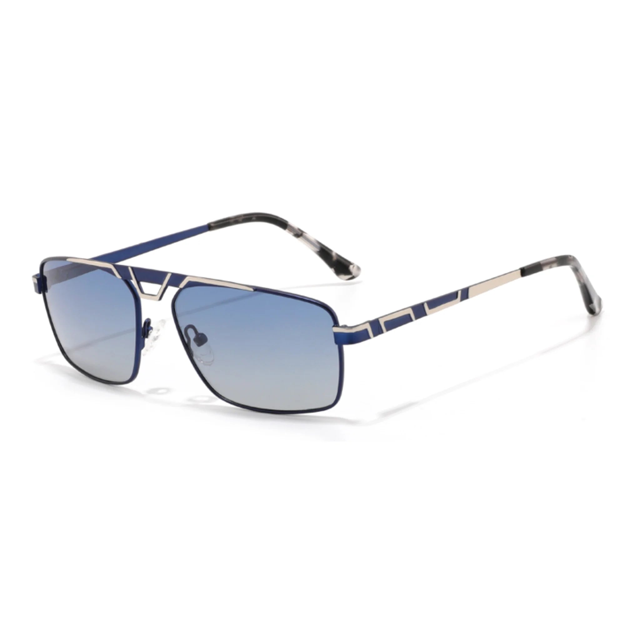 Occhiali da sole rettangolari in metallo JT-GLT8947 - Joyiris Eyewear