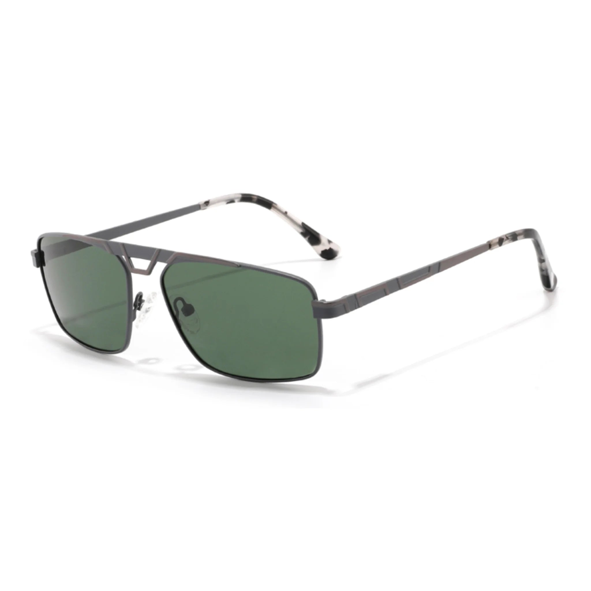 Occhiali da sole rettangolari in metallo JT-GLT8947 - Joyiris Eyewear