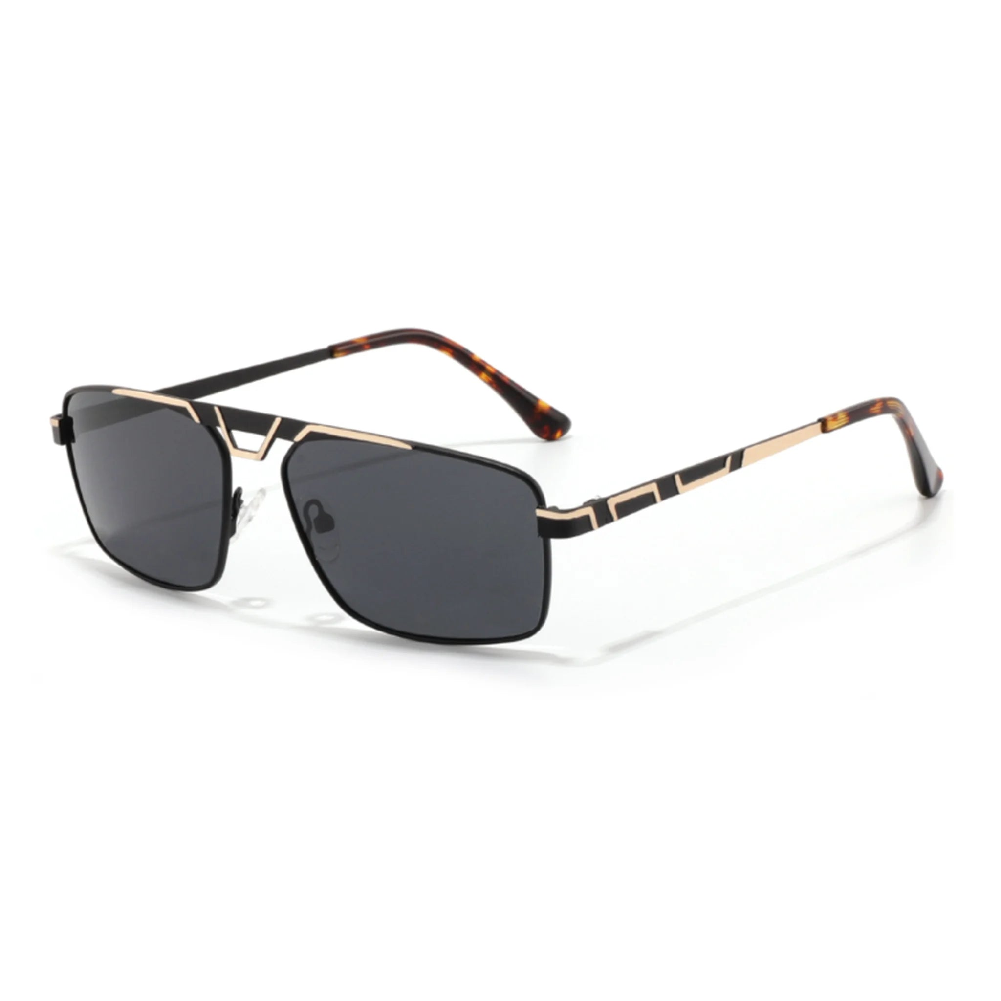 Occhiali da sole rettangolari in metallo JT-GLT8947 - Joyiris Eyewear