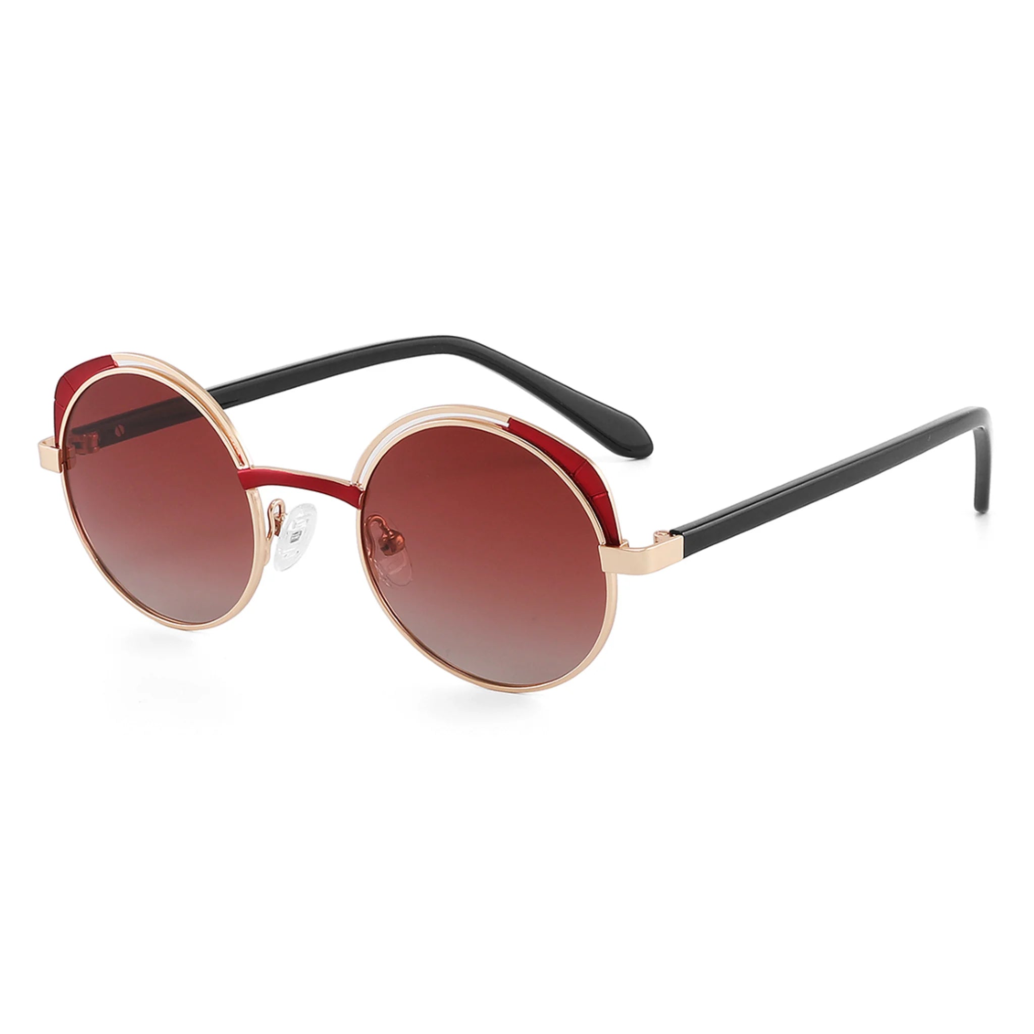 Occhiali da sole rotondi in metallo JT-GLT8950 - Joyiris Eyewear