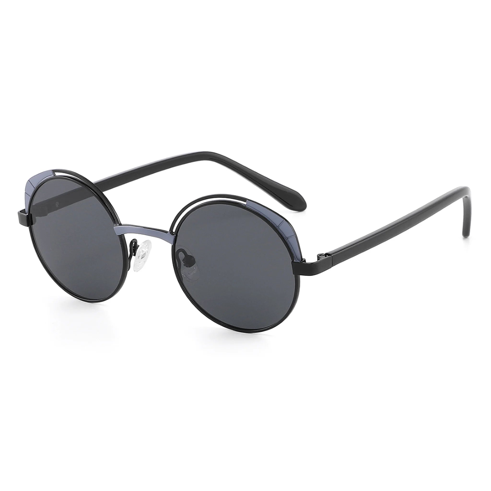 Occhiali da sole rotondi in metallo JT-GLT8950 - Joyiris Eyewear