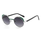 Occhiali da sole rotondi in metallo JT-GLT8950 - Joyiris Eyewear