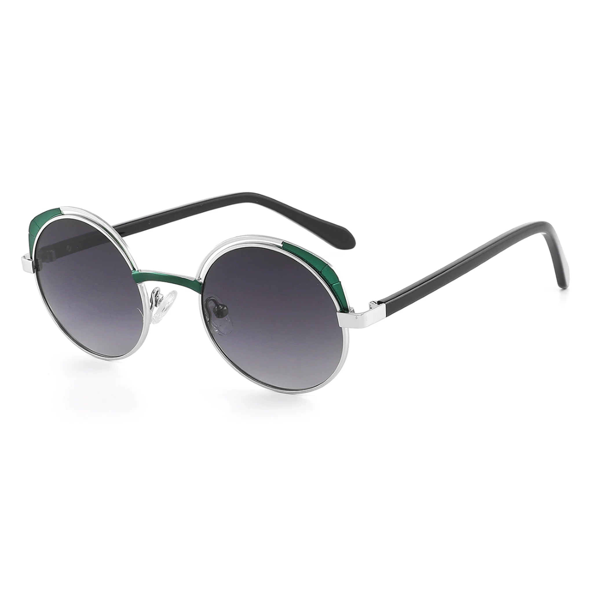 Occhiali da sole rotondi in metallo JT-GLT8950 - Joyiris Eyewear