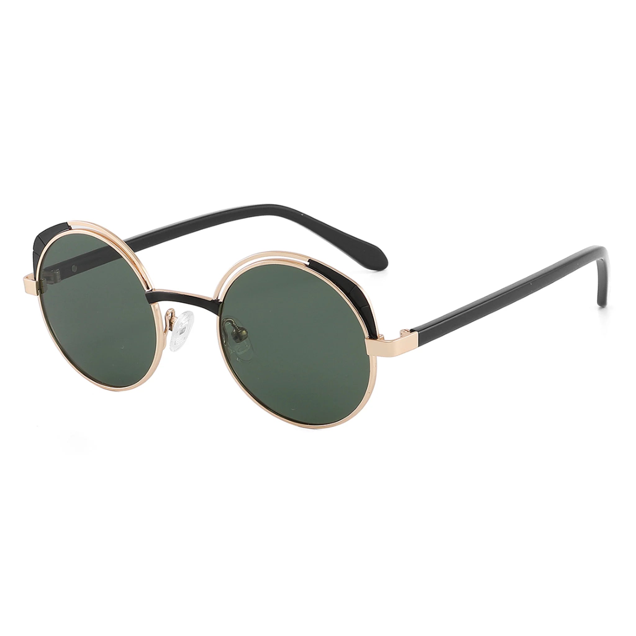 Occhiali da sole rotondi in metallo JT-GLT8950 - Joyiris Eyewear