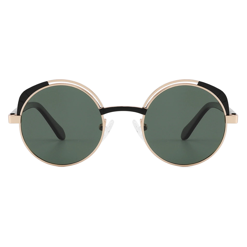Occhiali da sole rotondi in metallo JT-GLT8950 - Joyiris Eyewear