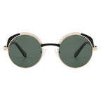 Occhiali da sole rotondi in metallo JT-GLT8950 - Joyiris Eyewear