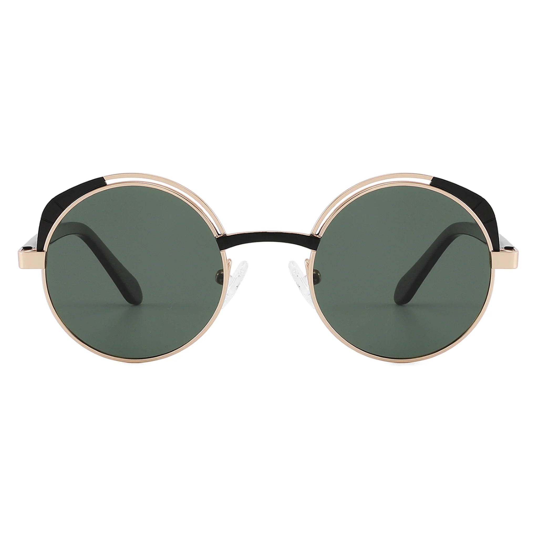 Occhiali da sole rotondi in metallo JT-GLT8950 - Joyiris Eyewear