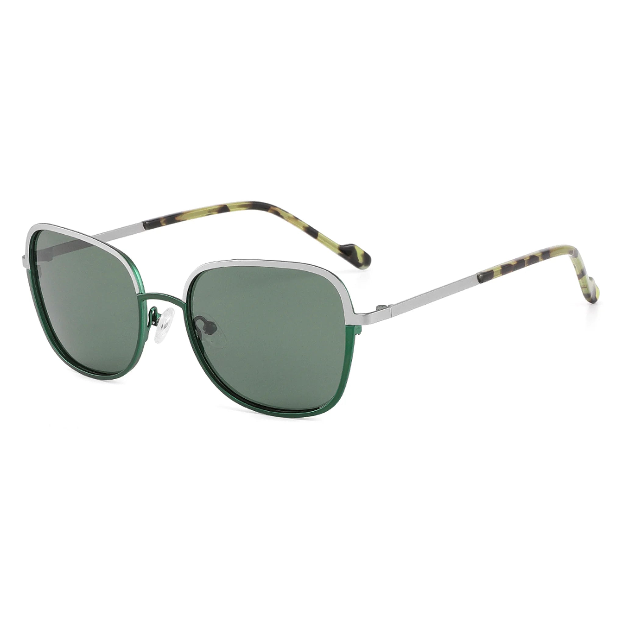 Occhiali da sole quadrati in metallo JT-GLT8952 - Joyiris Eyewear