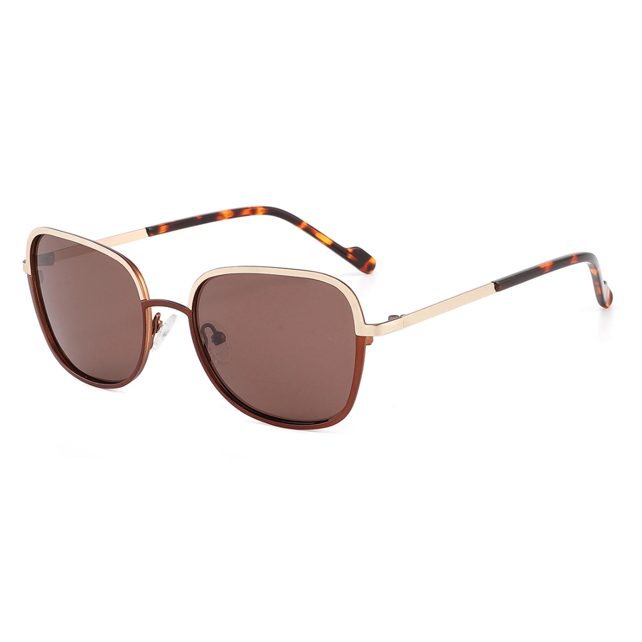 Occhiali da sole quadrati in metallo JT-GLT8952 - Joyiris Eyewear