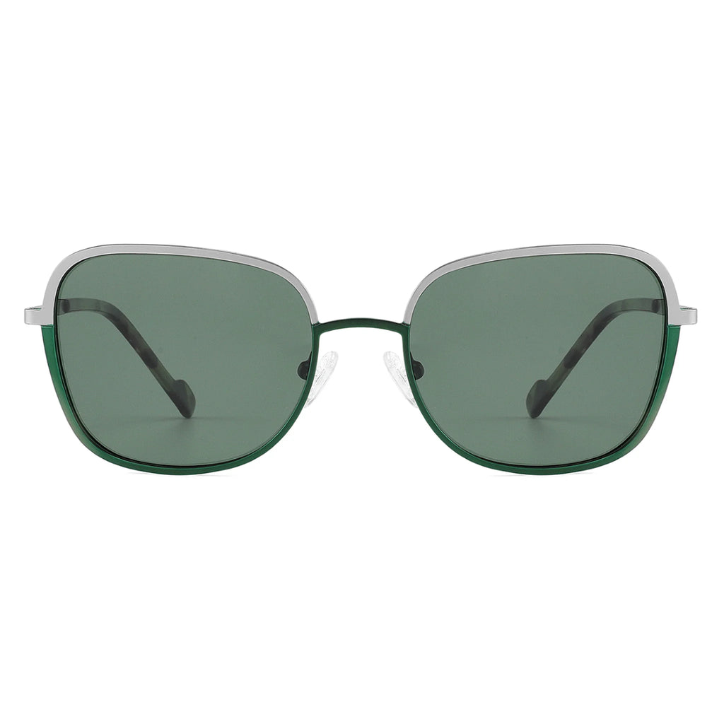 Occhiali da sole quadrati in metallo JT-GLT8952 - Joyiris Eyewear
