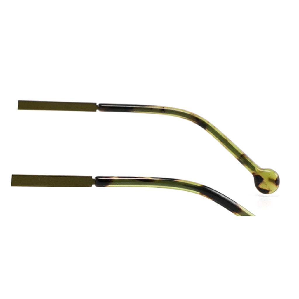 Occhiali da sole rotondi in metallo JT-GLT8954 - Joyiris Eyewear
