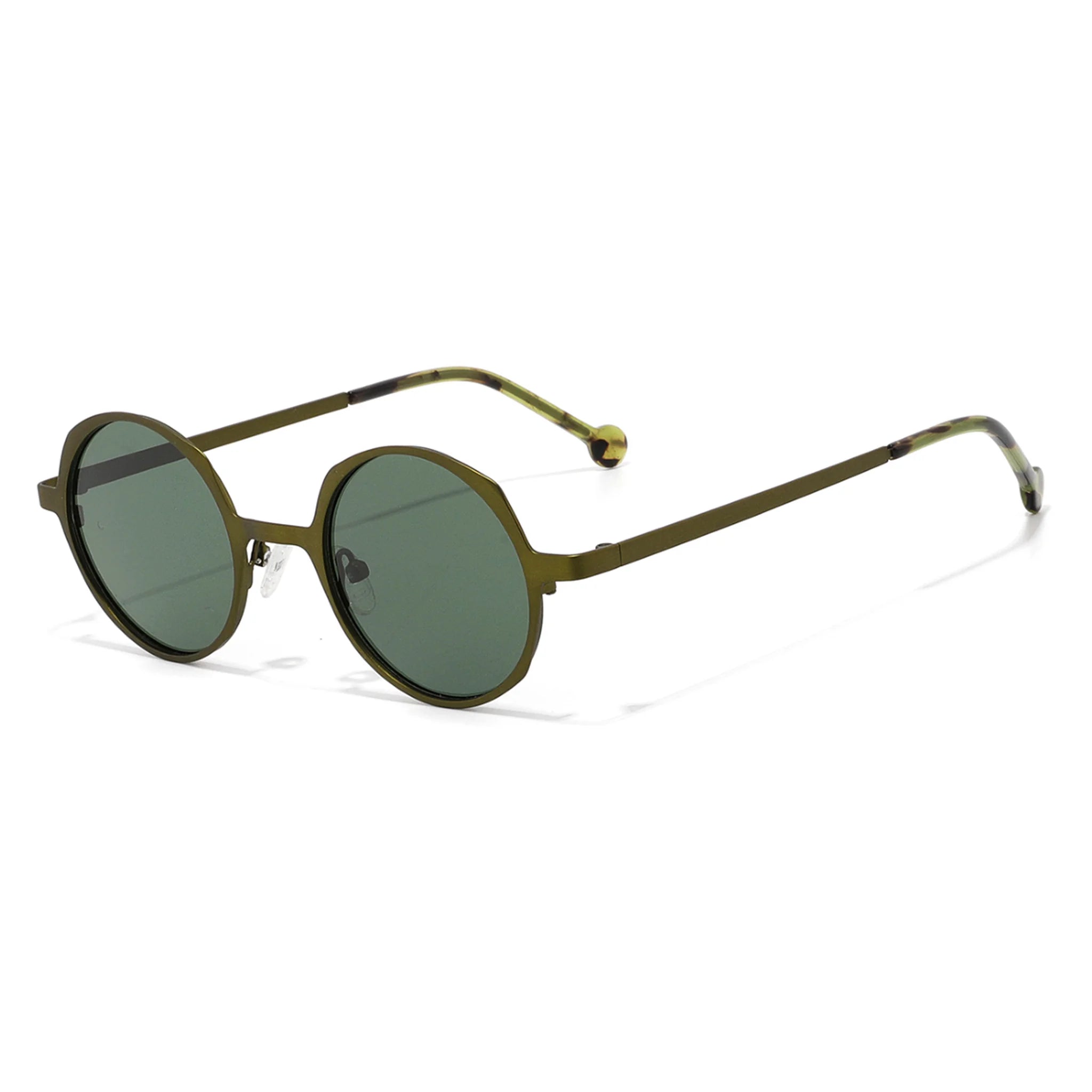 Occhiali da sole rotondi in metallo JT-GLT8954 - Joyiris Eyewear