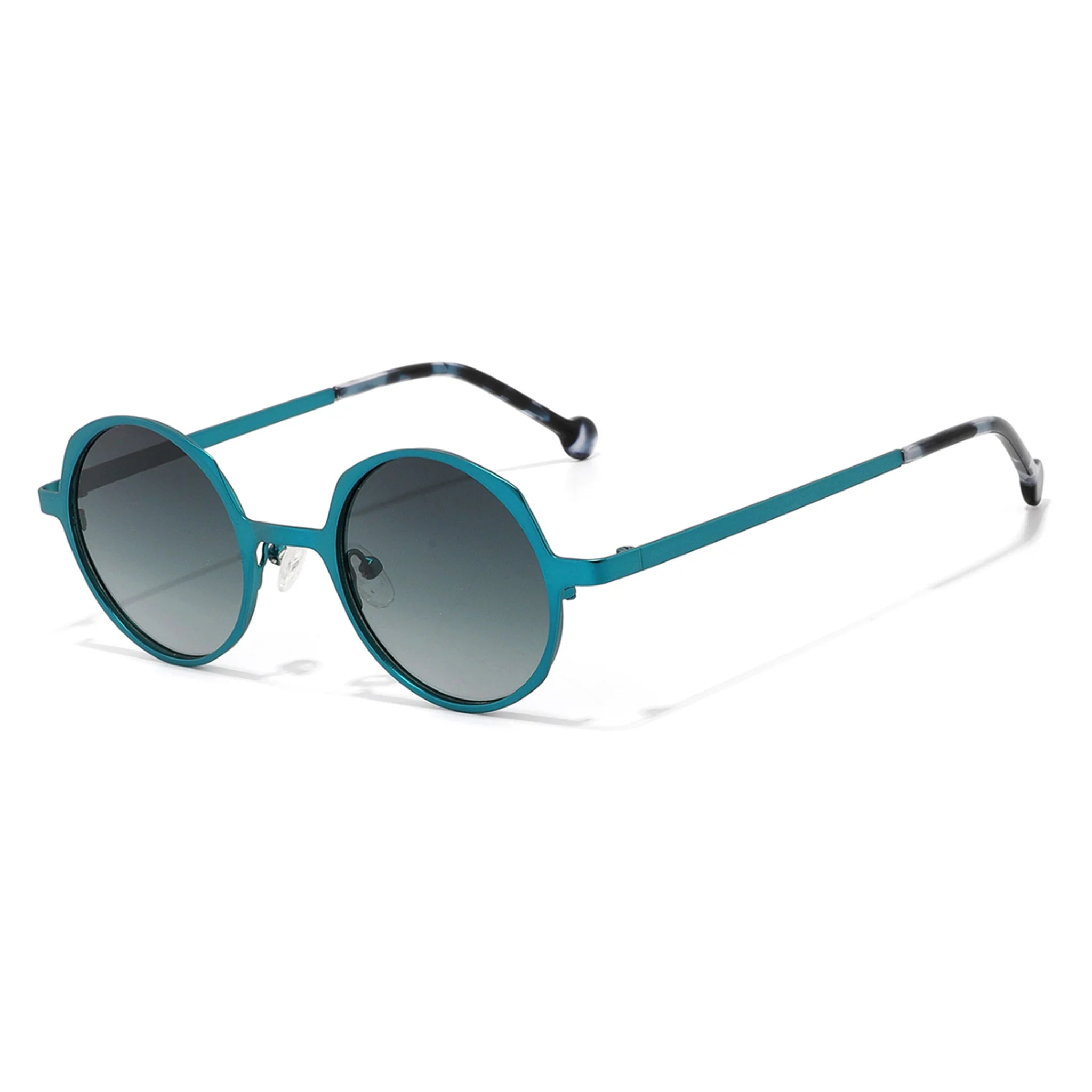 Occhiali da sole rotondi in metallo JT-GLT8954 - Joyiris Eyewear