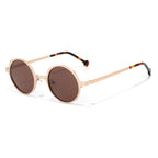 Occhiali da sole rotondi in metallo JT-GLT8954 - Joyiris Eyewear