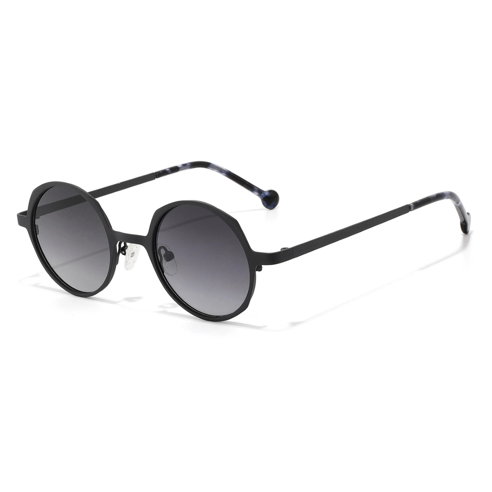 Occhiali da sole rotondi in metallo JT-GLT8954 - Joyiris Eyewear