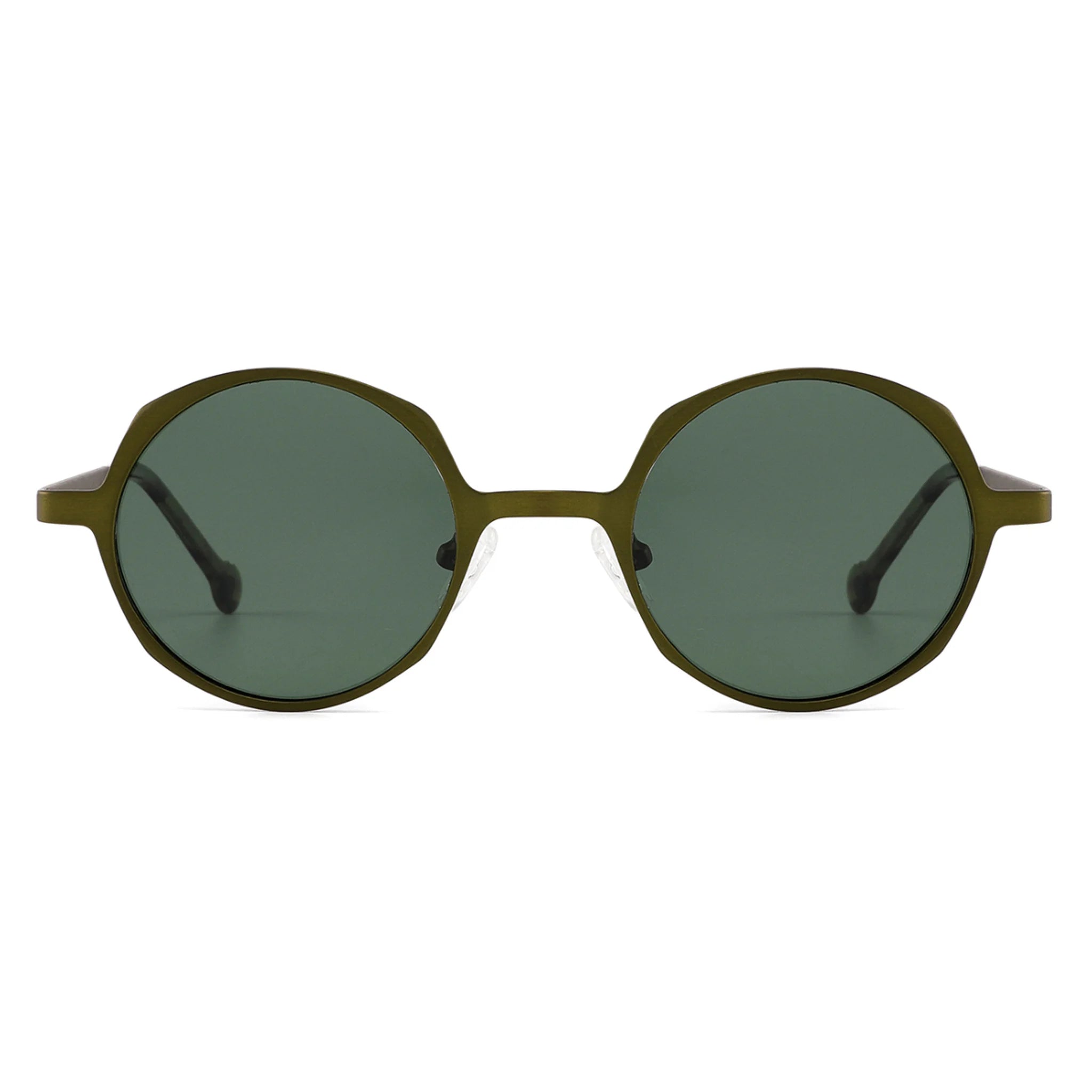 Occhiali da sole rotondi in metallo JT-GLT8954 - Joyiris Eyewear