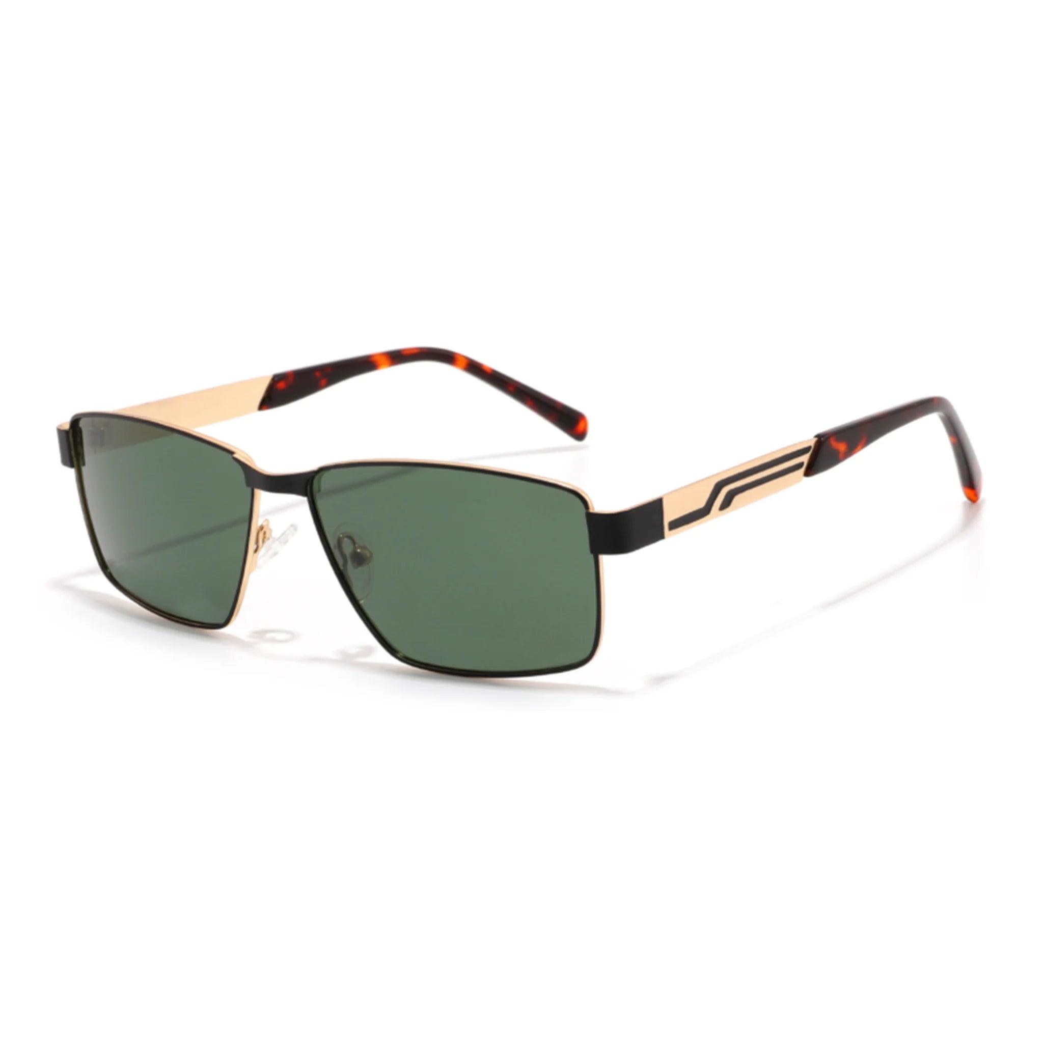 Occhiali da sole rettangolari in metallo JT-GLT8963 - Joyiris Eyewear