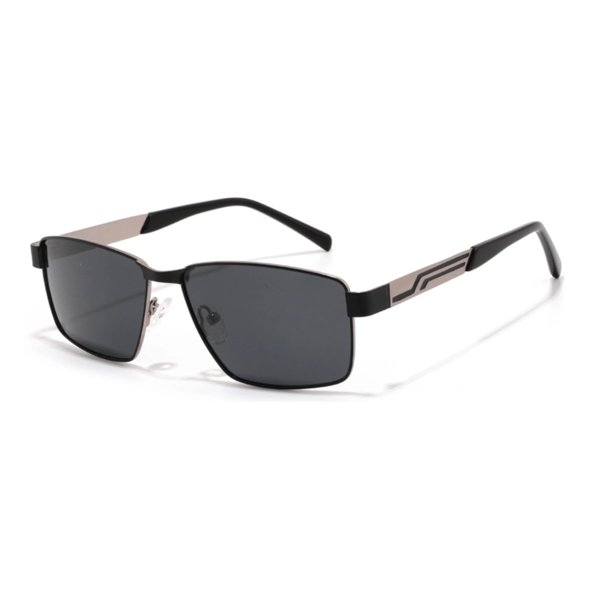 Occhiali da sole rettangolari in metallo JT-GLT8963 - Joyiris Eyewear