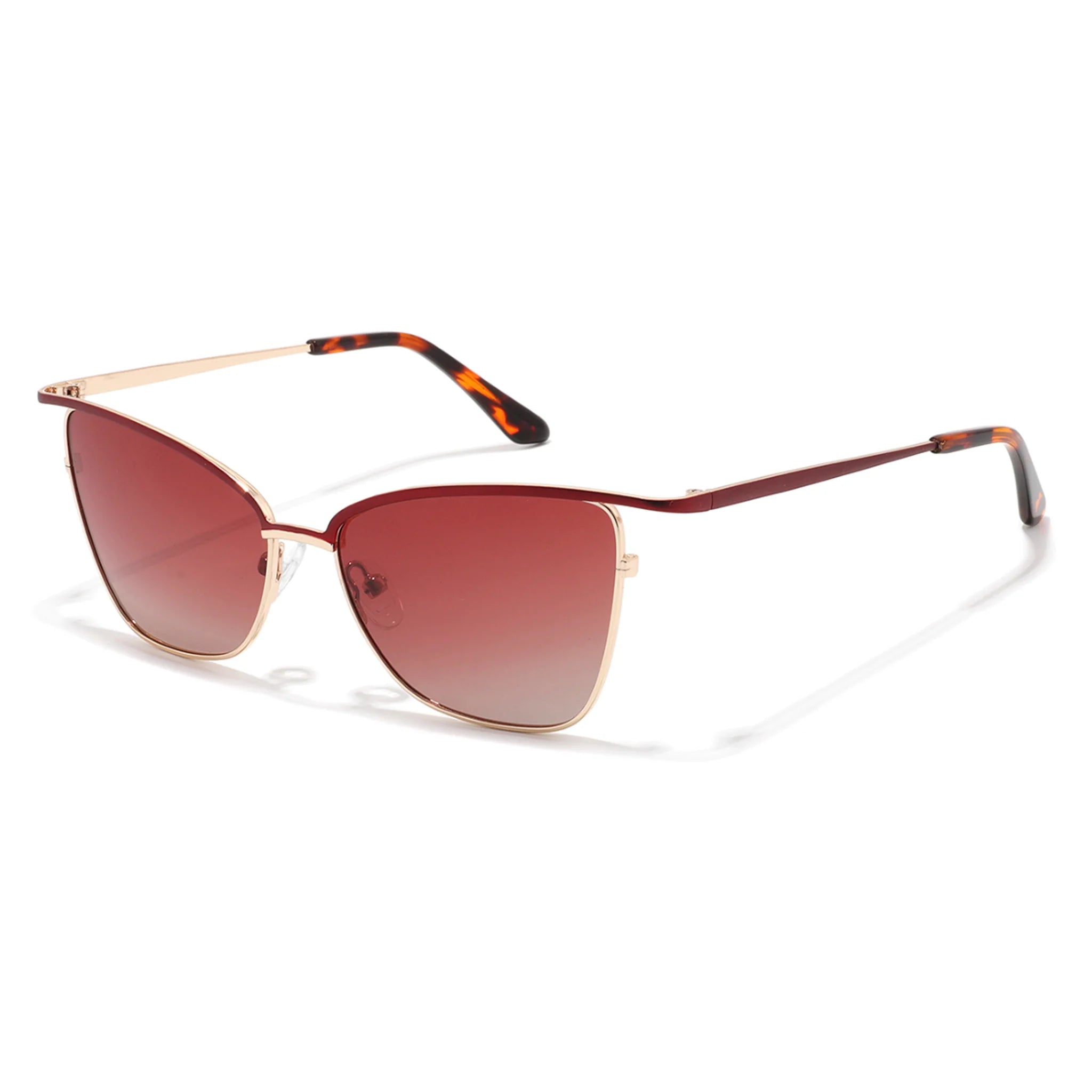 Occhiali da sole cat-eye in metallo JT-GLT8964 - Joyiris Eyewear