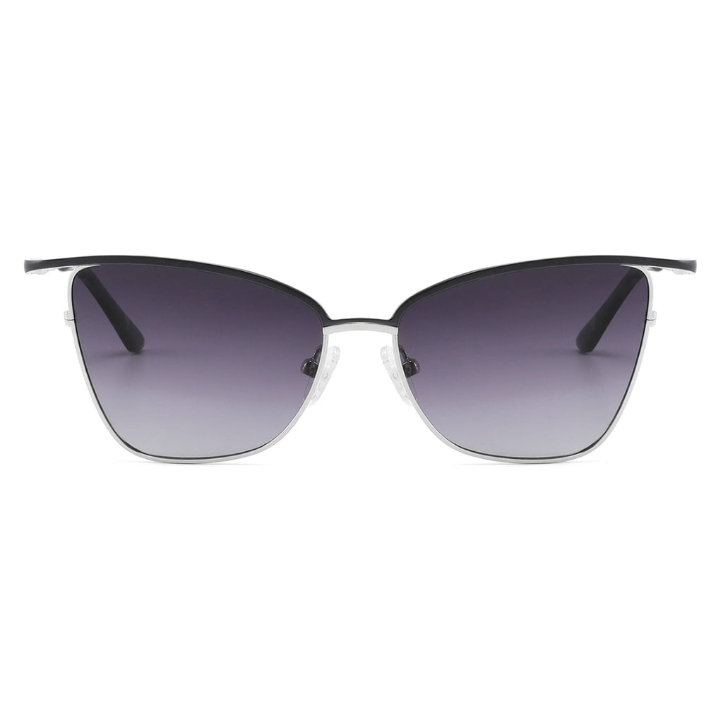 Occhiali da sole cat-eye in metallo JT-GLT8964 - Joyiris Eyewear
