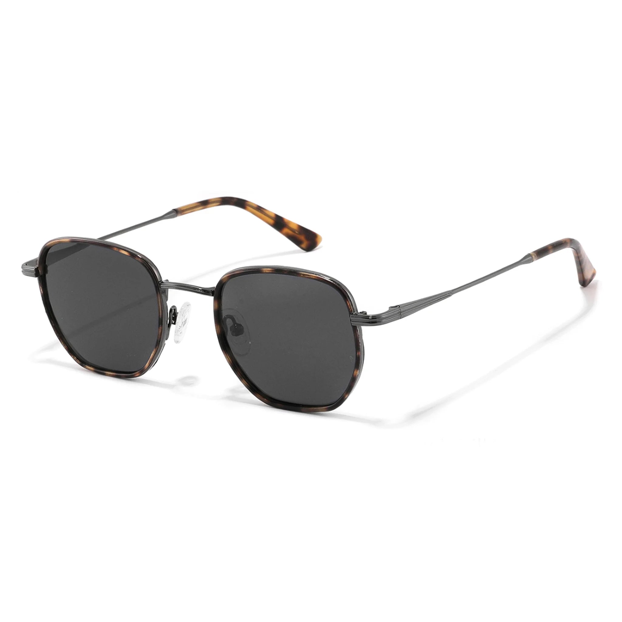 Occhiali da sole geometrici in acetato e metallo JT-GLT8966 - Joyiris Eyewear
