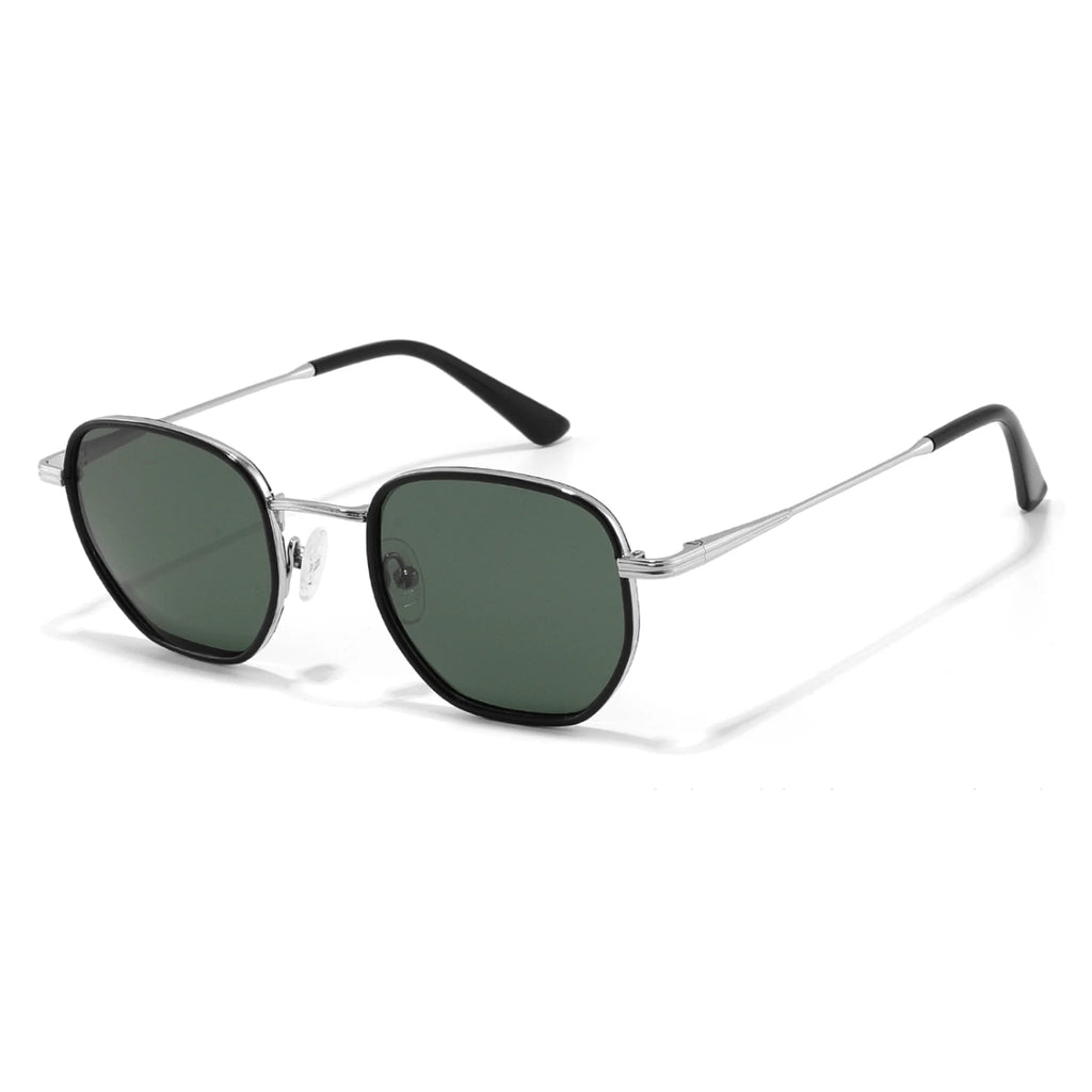 Occhiali da sole geometrici in acetato e metallo JT-GLT8966 - Joyiris Eyewear