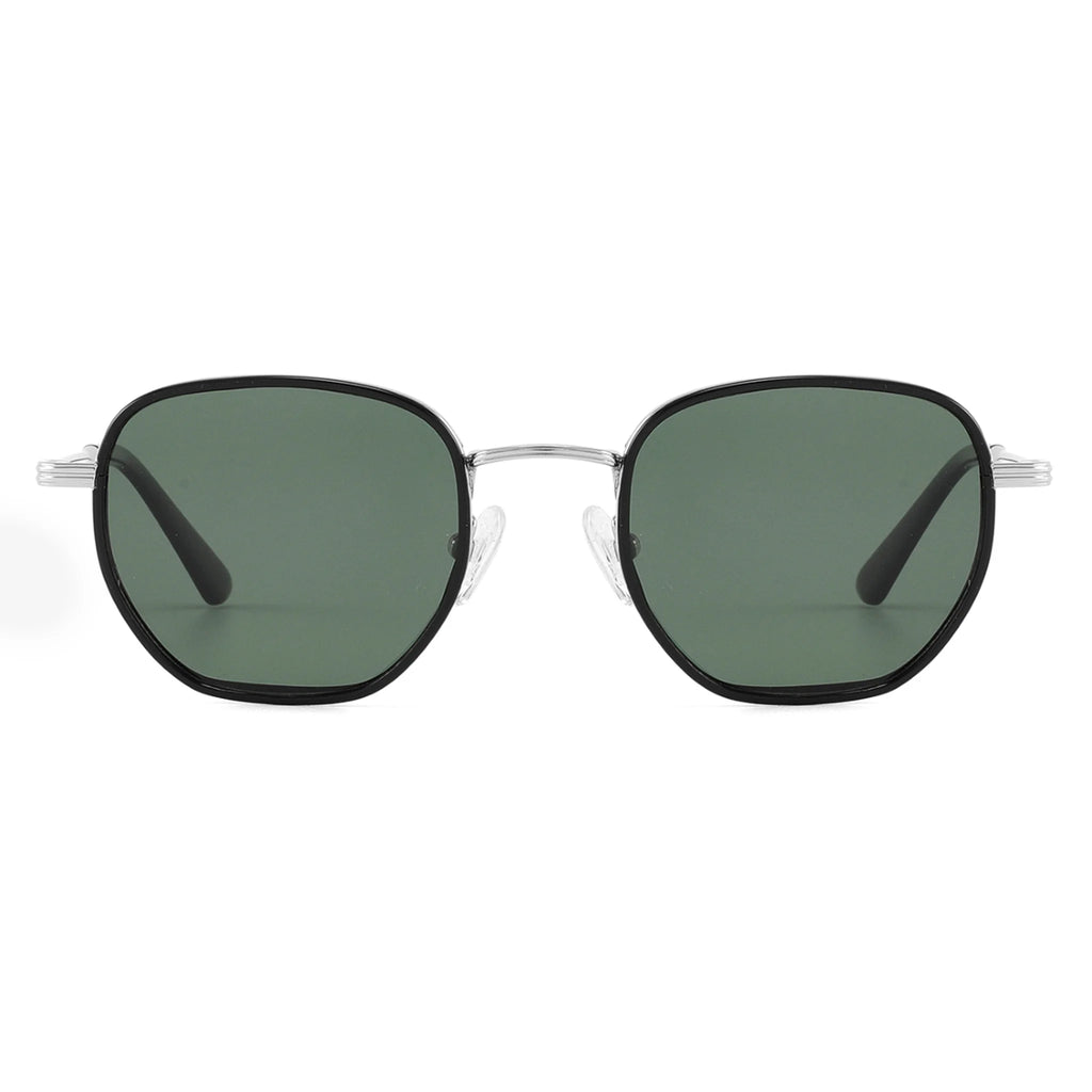 Occhiali da sole geometrici in acetato e metallo JT-GLT8966 - Joyiris Eyewear