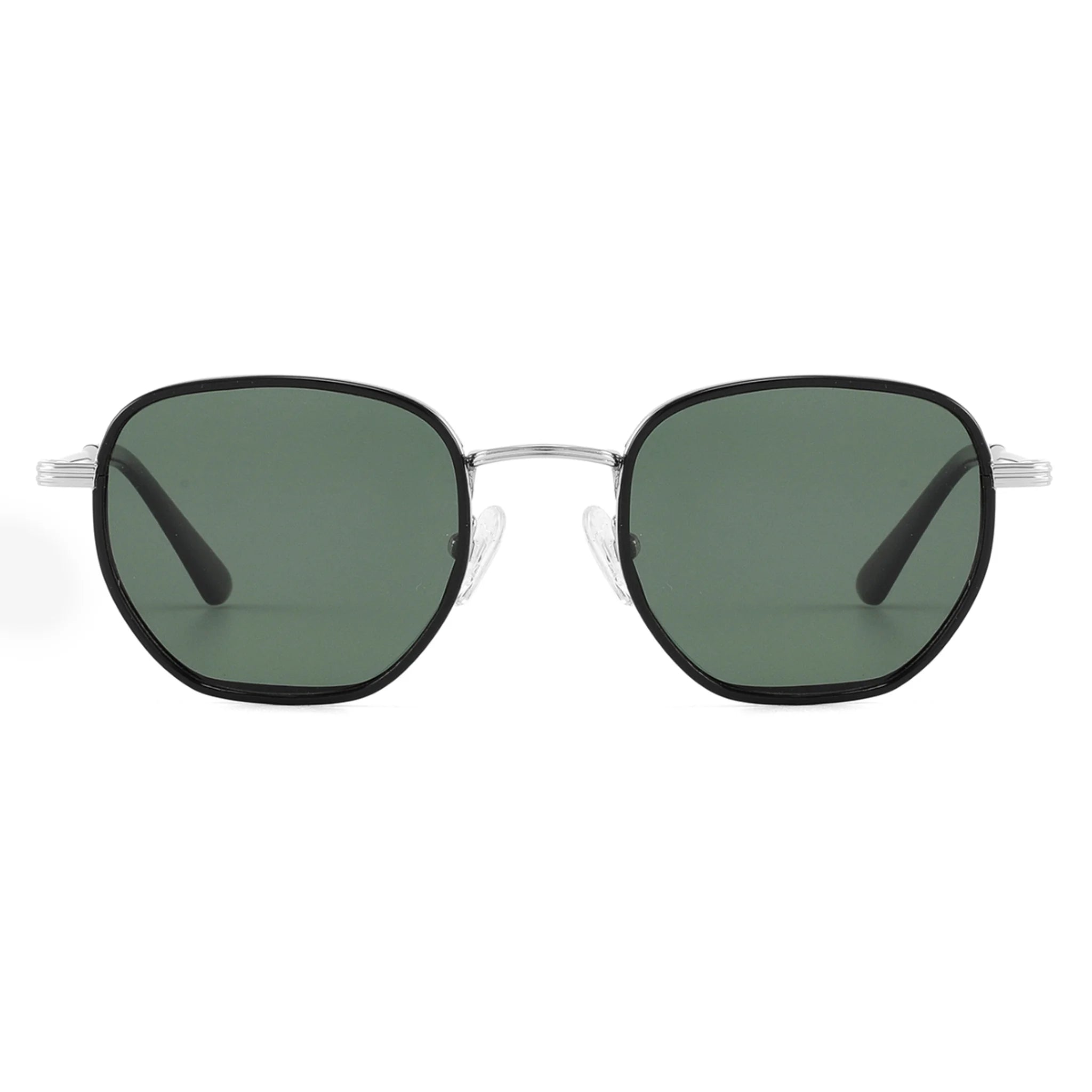 Occhiali da sole geometrici in acetato e metallo JT-GLT8966 - Joyiris Eyewear