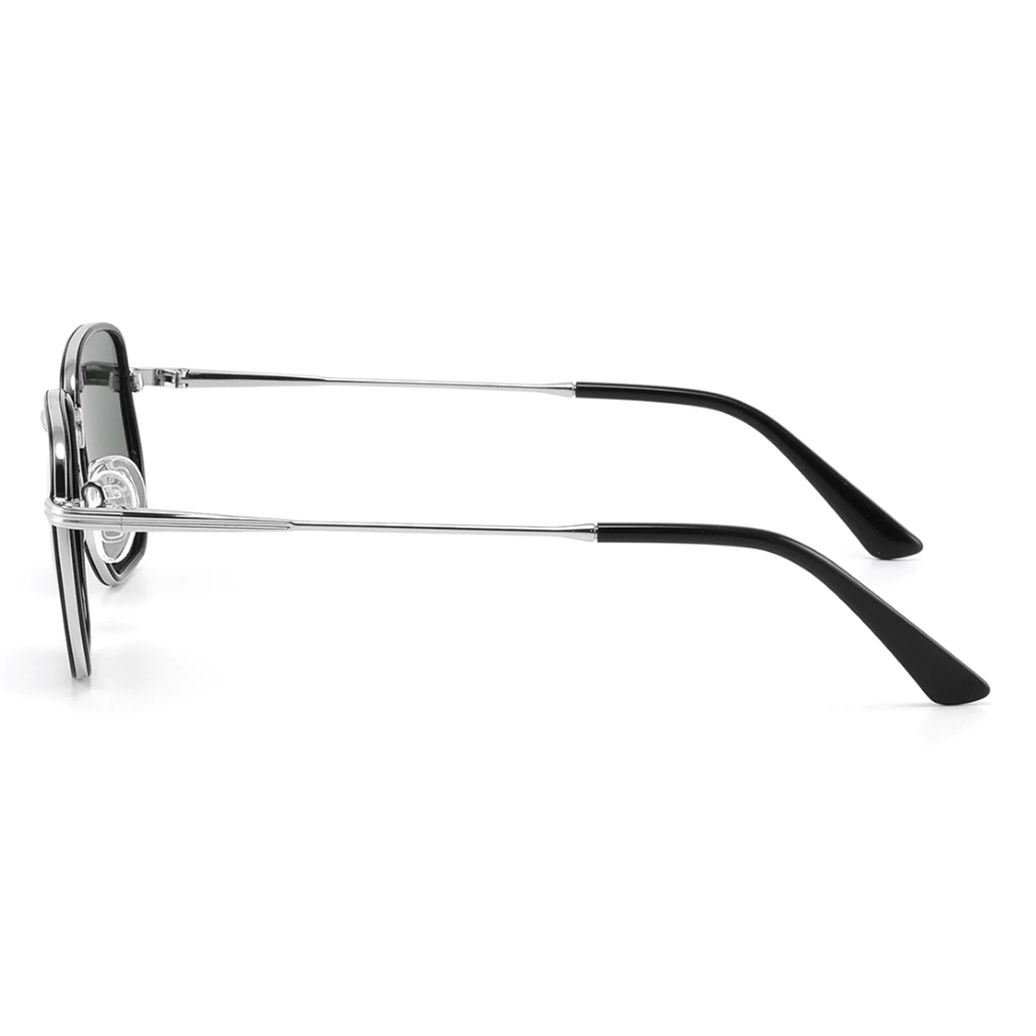 Occhiali da sole geometrici in acetato e metallo JT-GLT8966 - Joyiris Eyewear