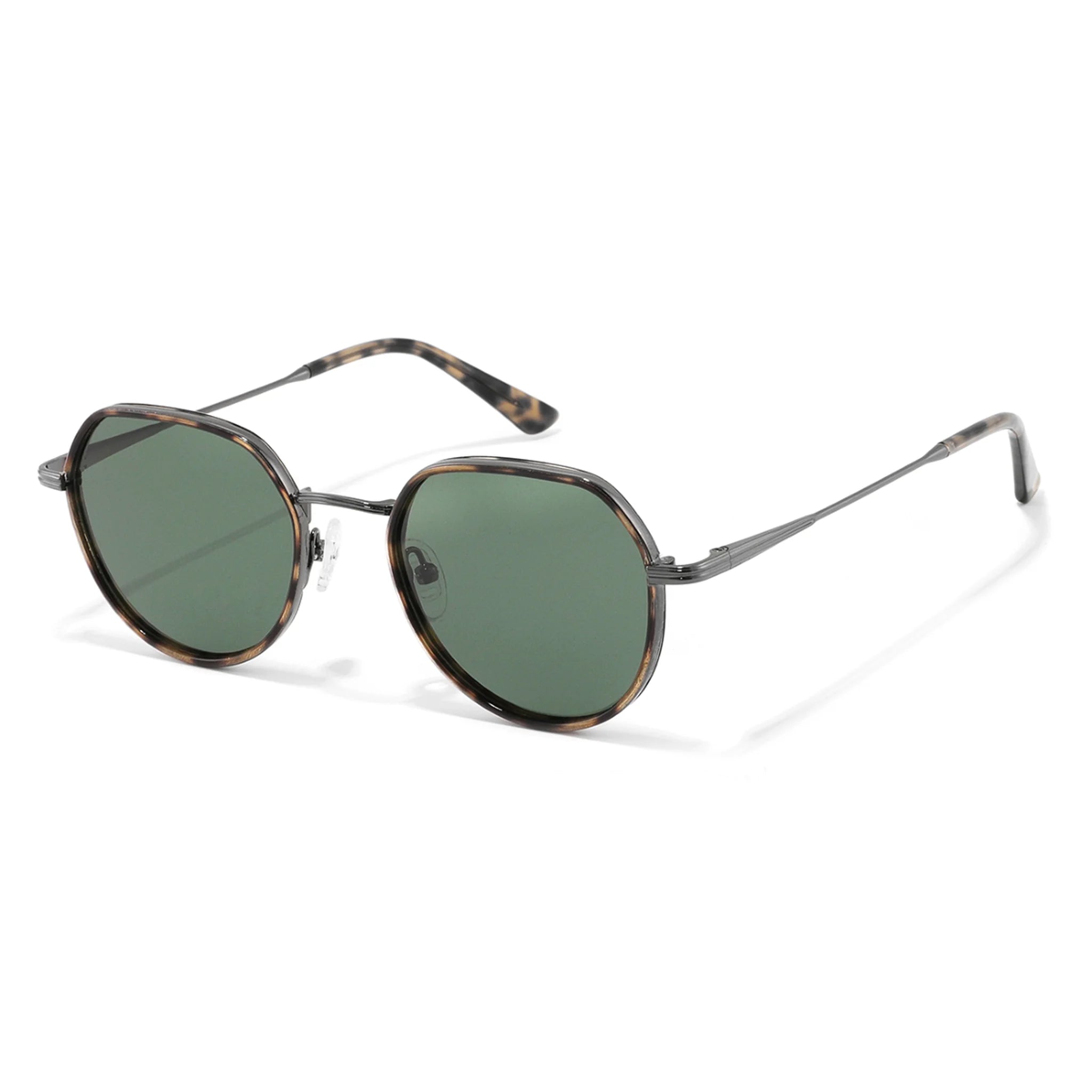 Occhiali da sole geometrici in acetato e metallo JT-GLT8967 - Joyiris Eyewear