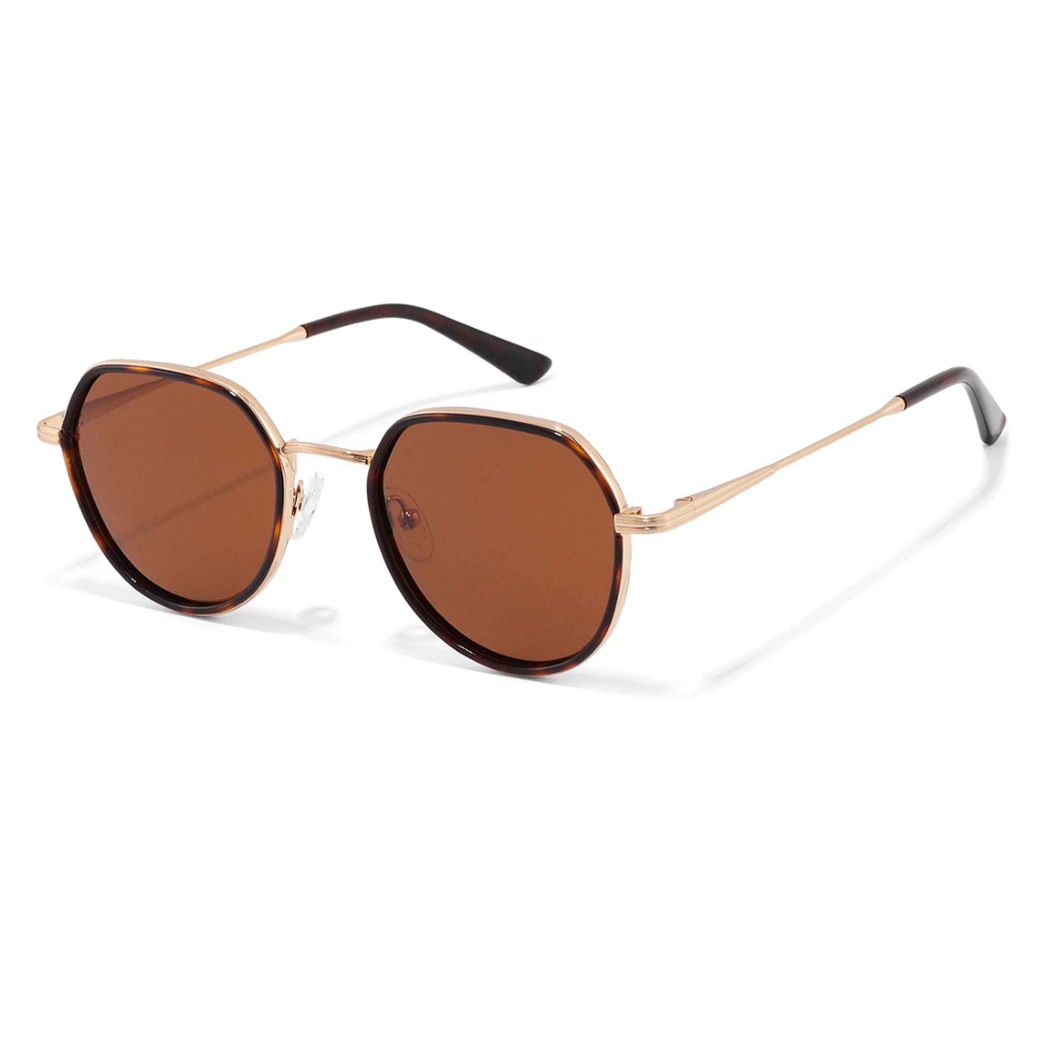 Occhiali da sole geometrici in acetato e metallo JT-GLT8967 - Joyiris Eyewear