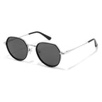 Occhiali da sole geometrici in acetato e metallo JT-GLT8967 - Joyiris Eyewear