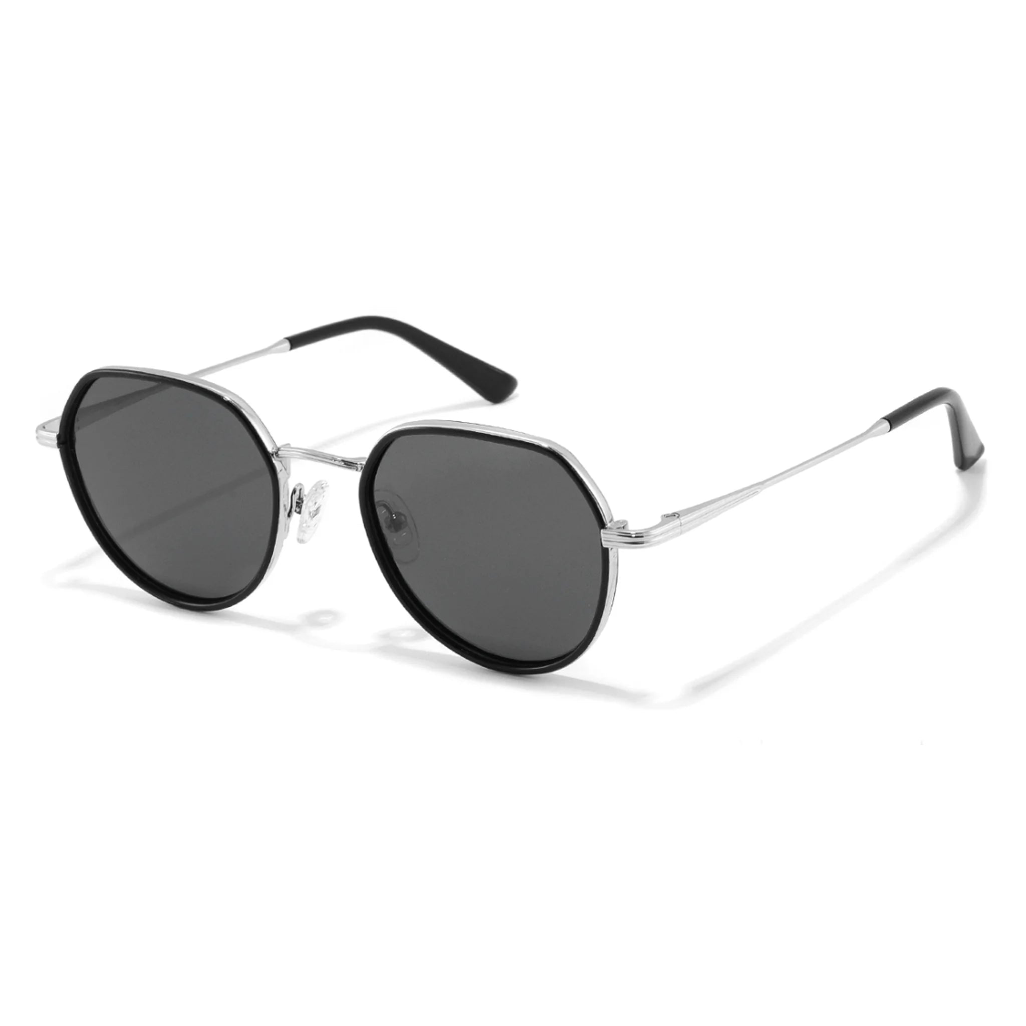 Occhiali da sole geometrici in acetato e metallo JT-GLT8967 - Joyiris Eyewear