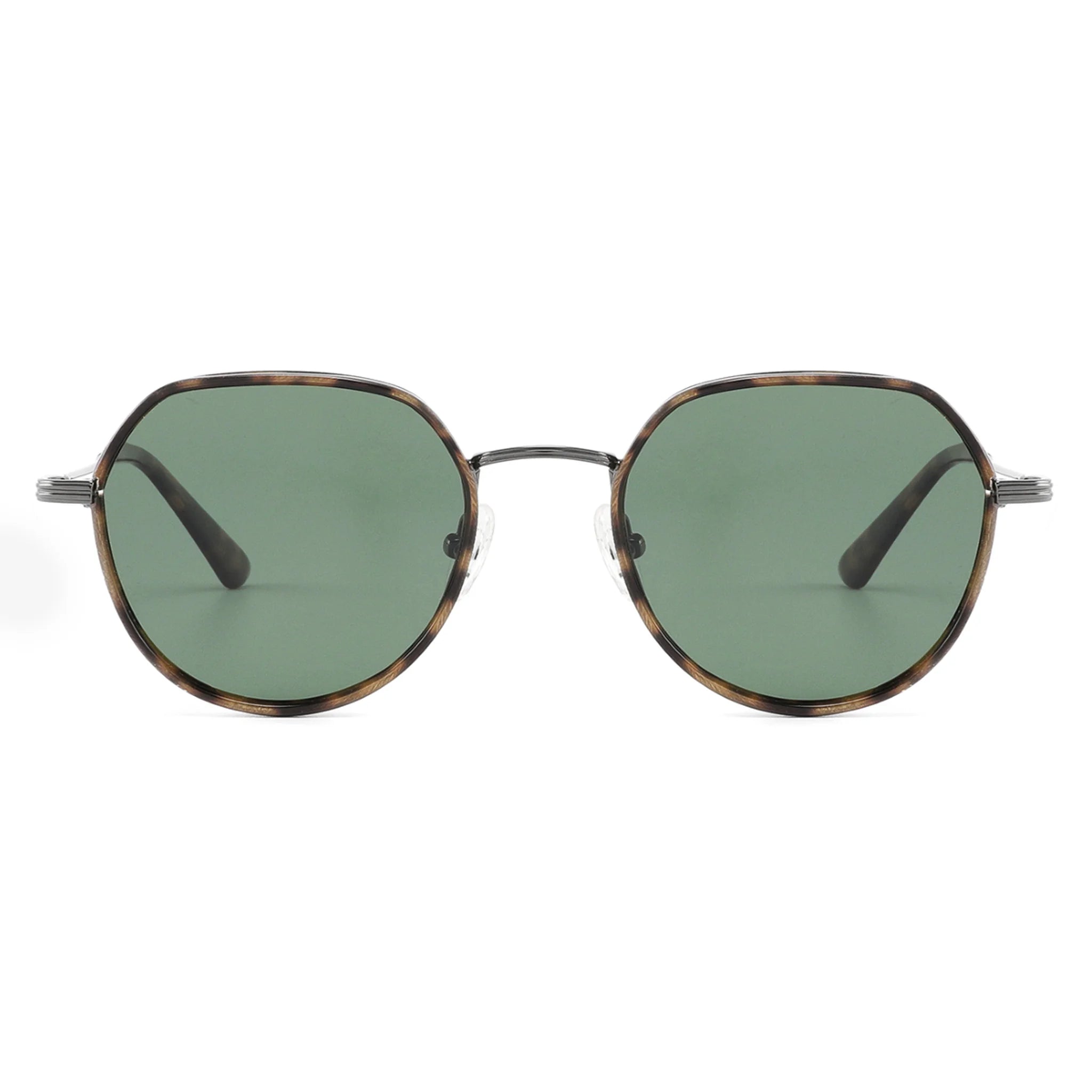 Occhiali da sole geometrici in acetato e metallo JT-GLT8967 - Joyiris Eyewear