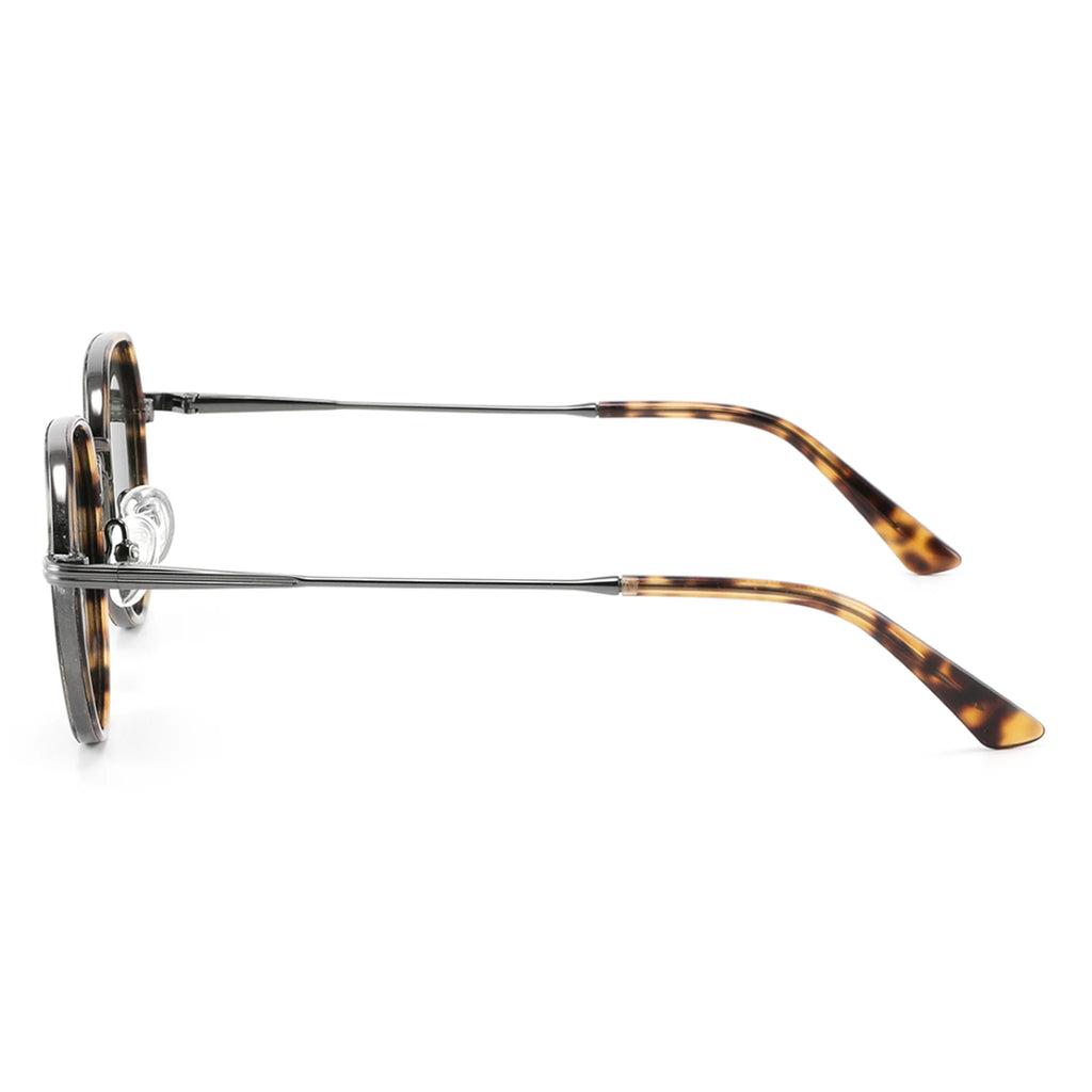 Occhiali da sole geometrici in acetato e metallo JT-GLT8967 - Joyiris Eyewear