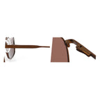 Occhiali da sole quadrati in metallo JT-GLT8977 - Joyiris Eyewear