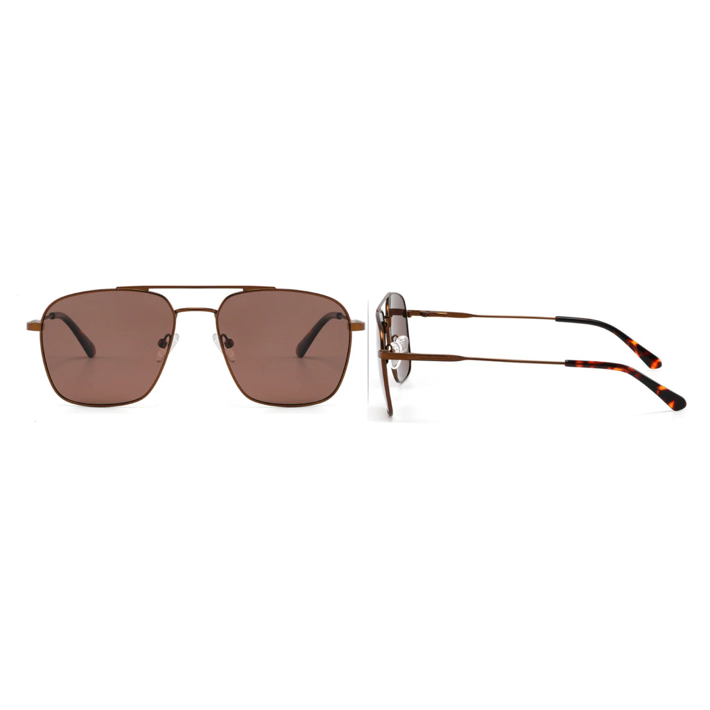 Occhiali da sole quadrati in metallo JT-GLT8977 - Joyiris Eyewear