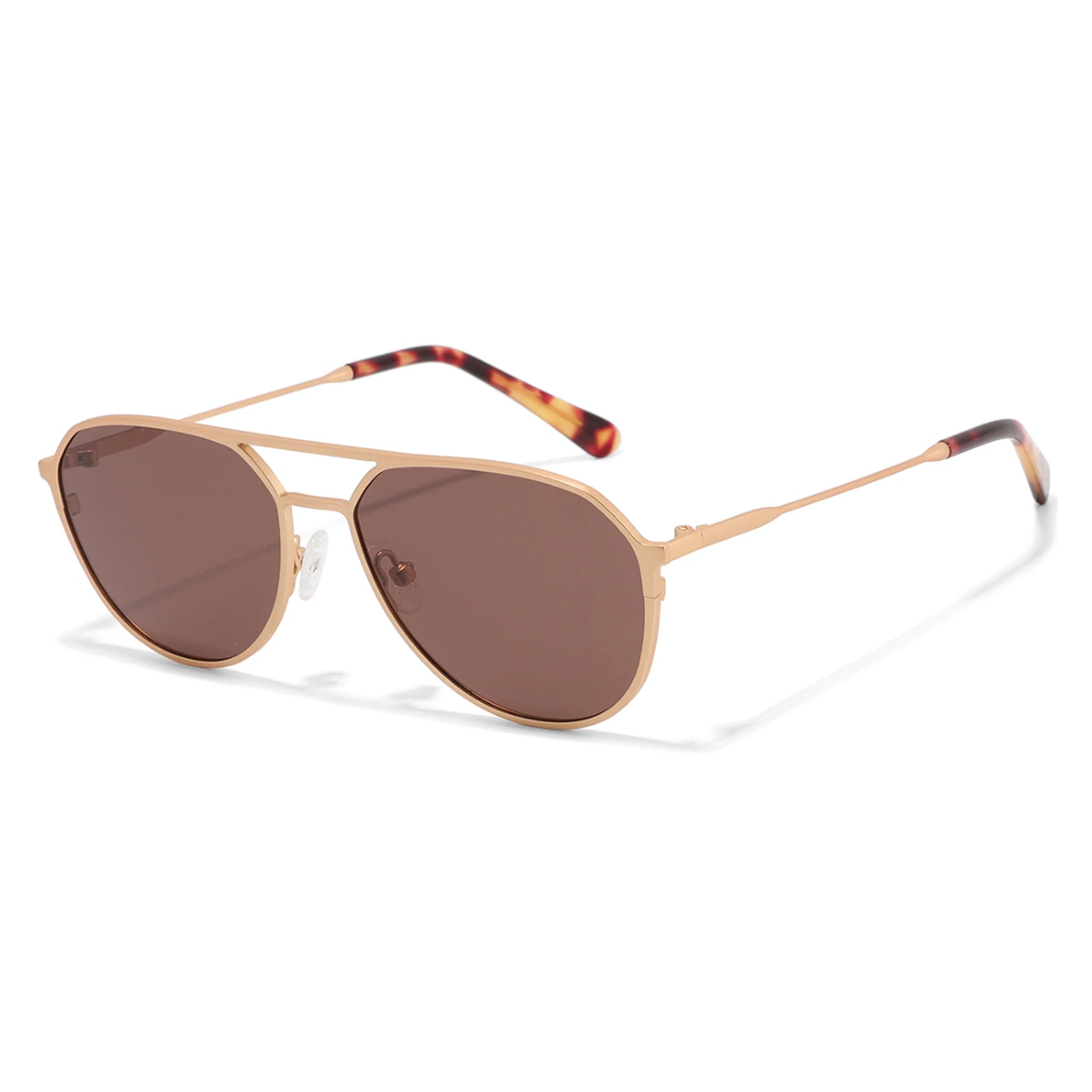 Occhiali da sole ovali in metallo JT-GLT8981 - Joyiris Eyewear