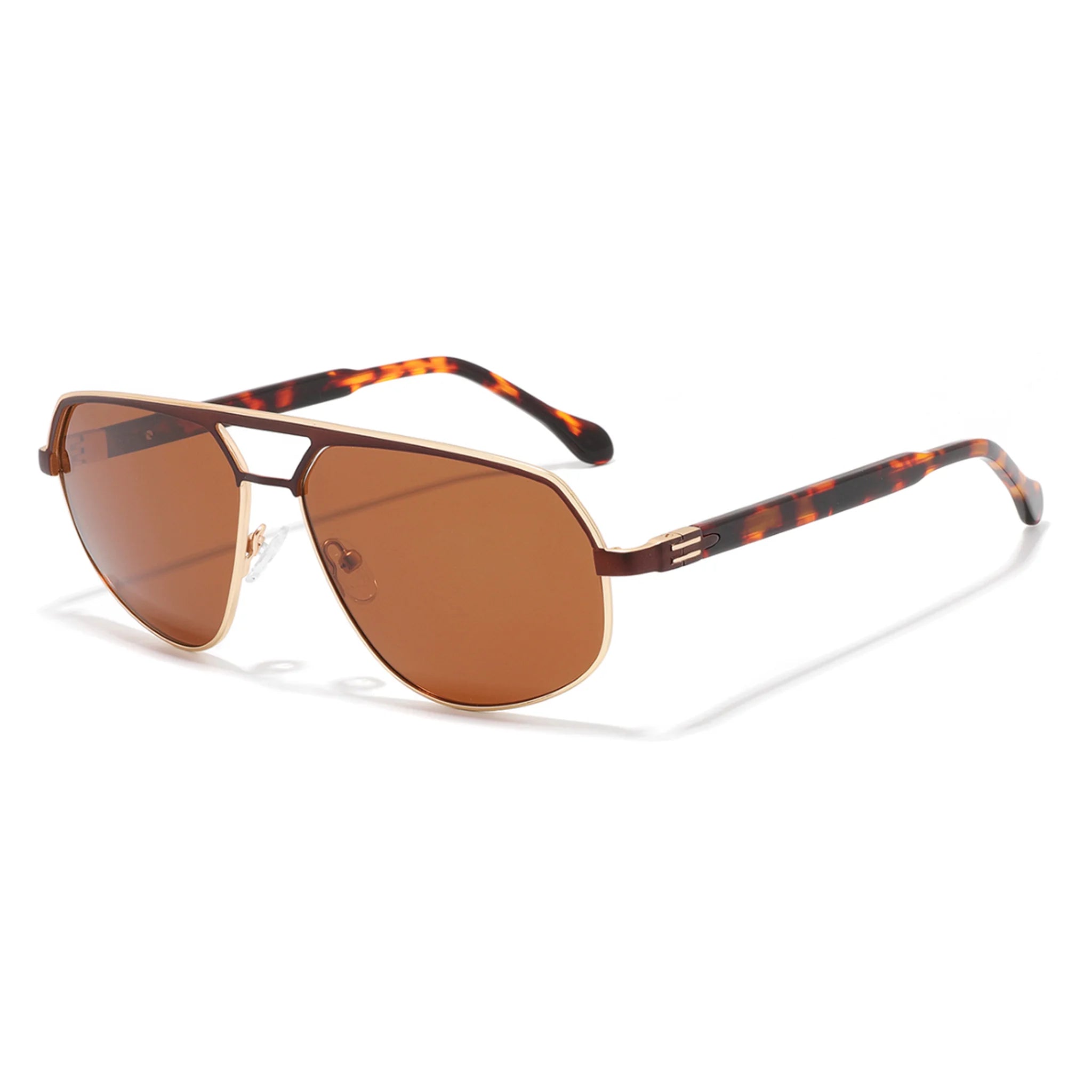 Occhiali da sole geometrici in metallo JT-GLT8985 - Joyiris Eyewear