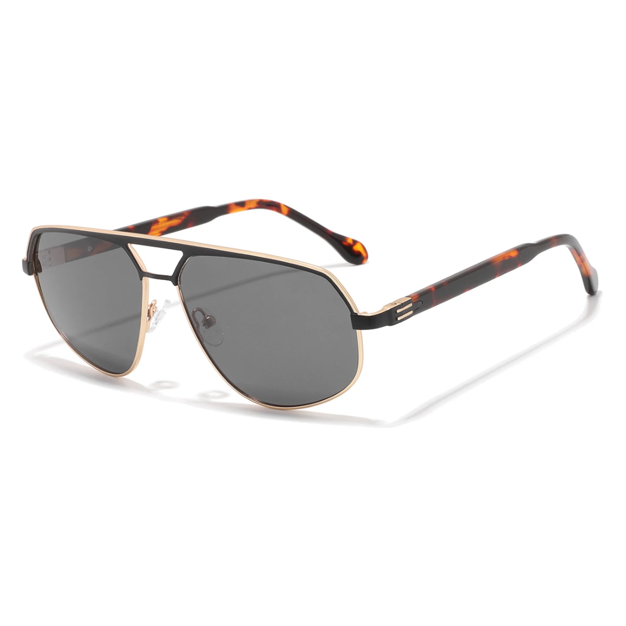 Occhiali da sole geometrici in metallo JT-GLT8985 - Joyiris Eyewear