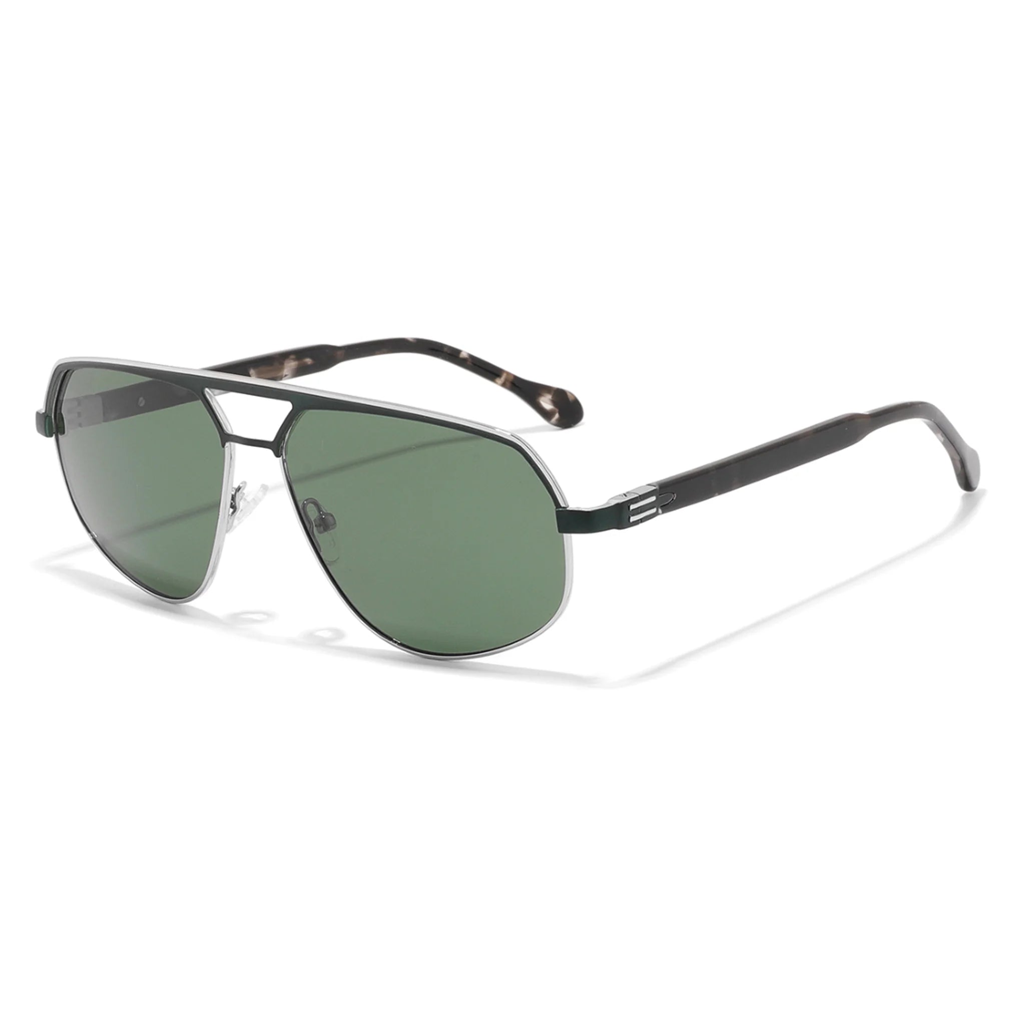 Occhiali da sole geometrici in metallo JT-GLT8985 - Joyiris Eyewear