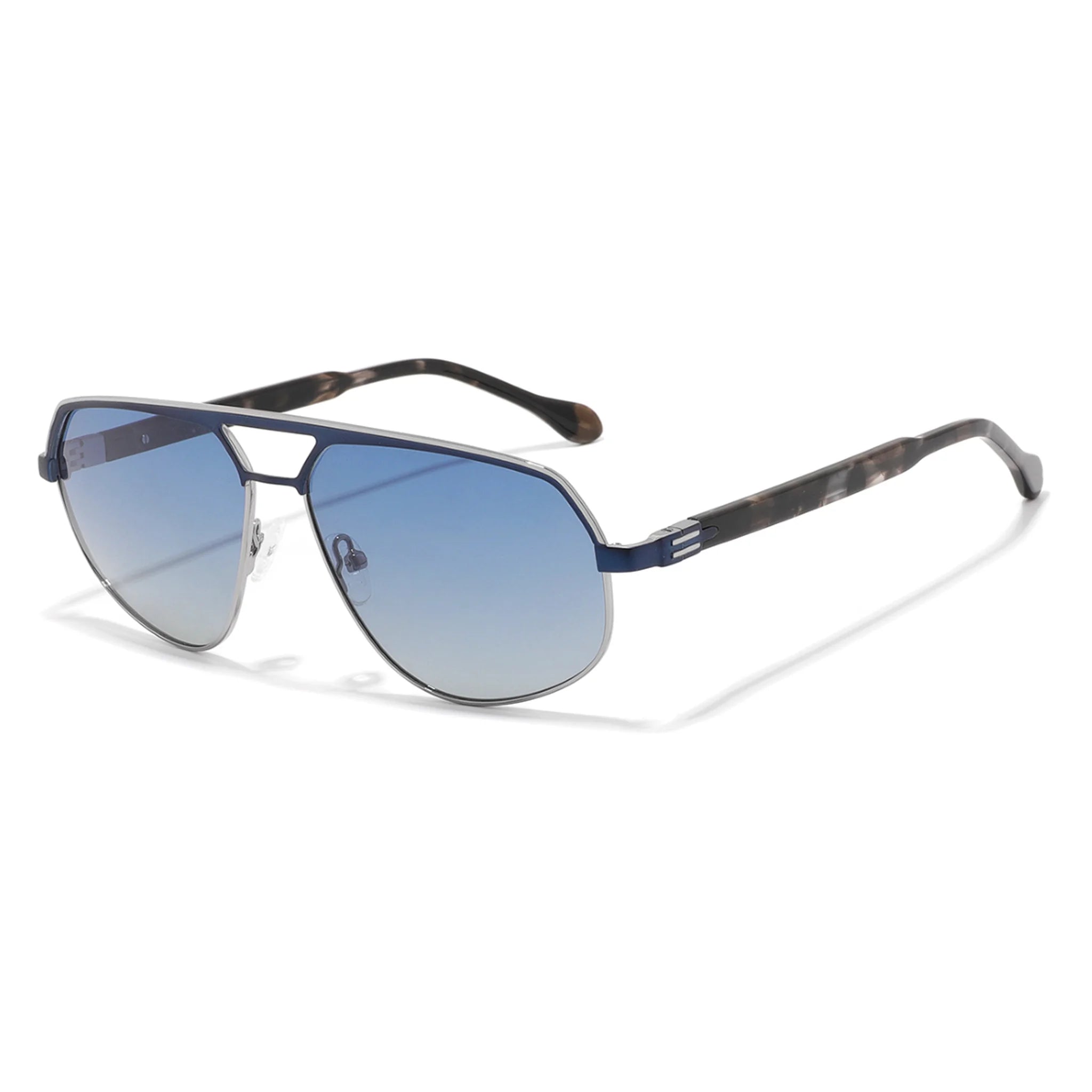 Occhiali da sole geometrici in metallo JT-GLT8985 - Joyiris Eyewear