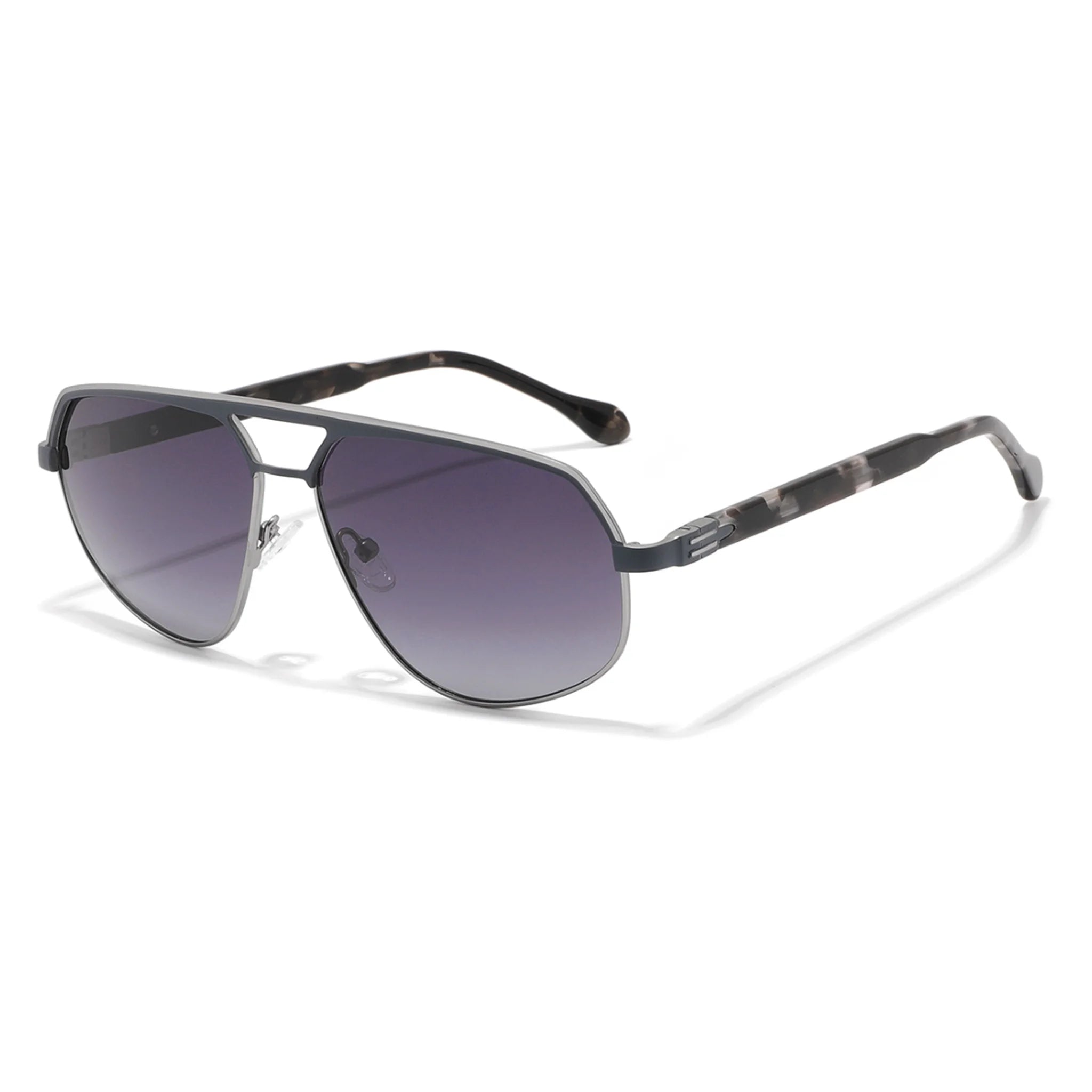 Occhiali da sole geometrici in metallo JT-GLT8985 - Joyiris Eyewear