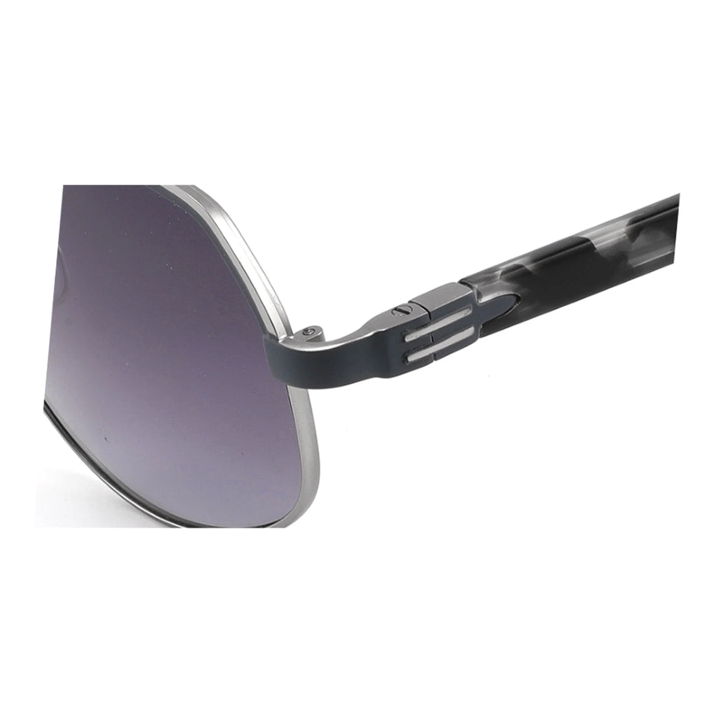 Occhiali da sole geometrici in metallo JT-GLT8985 - Joyiris Eyewear