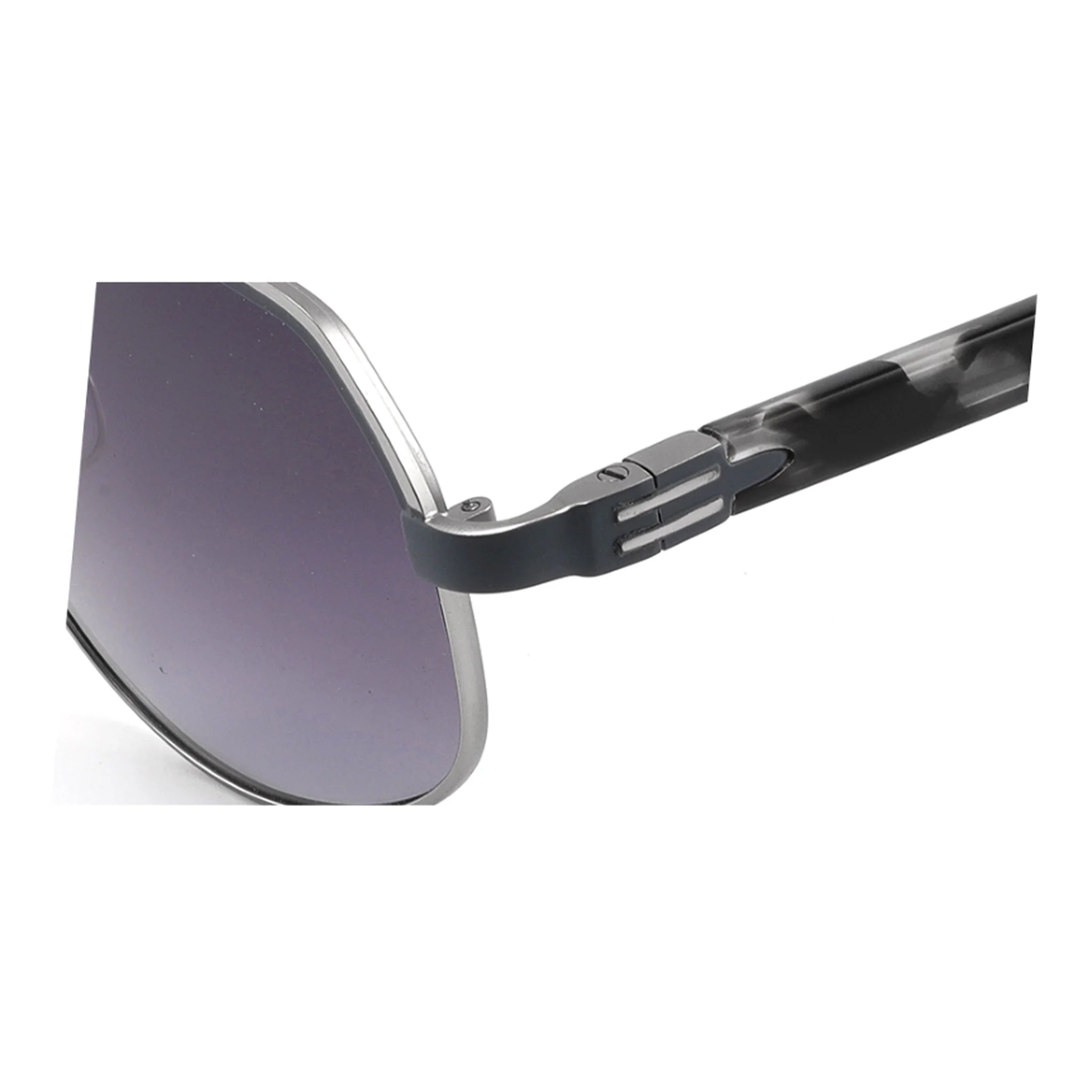 Occhiali da sole geometrici in metallo JT-GLT8985 - Joyiris Eyewear