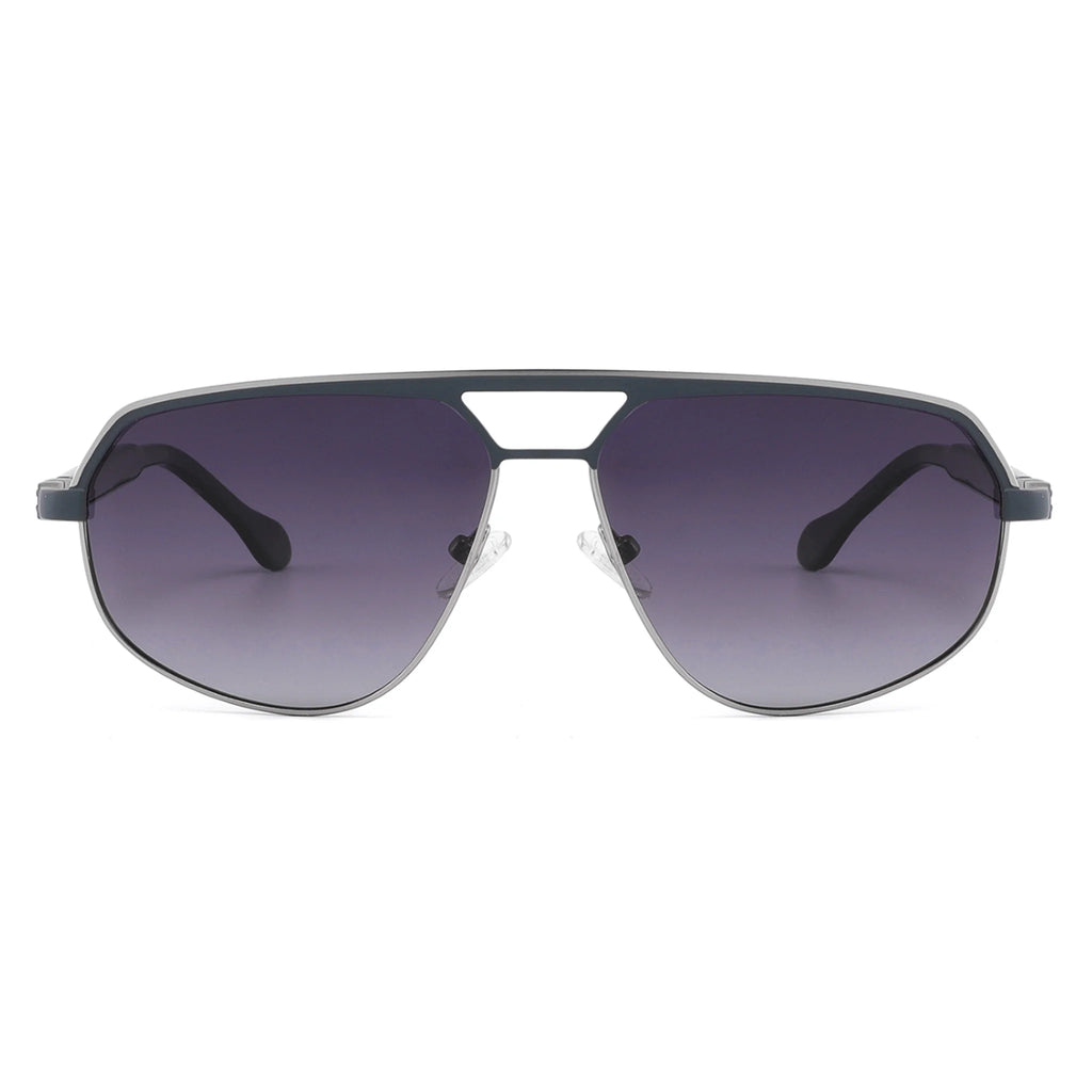 Occhiali da sole geometrici in metallo JT-GLT8985 - Joyiris Eyewear