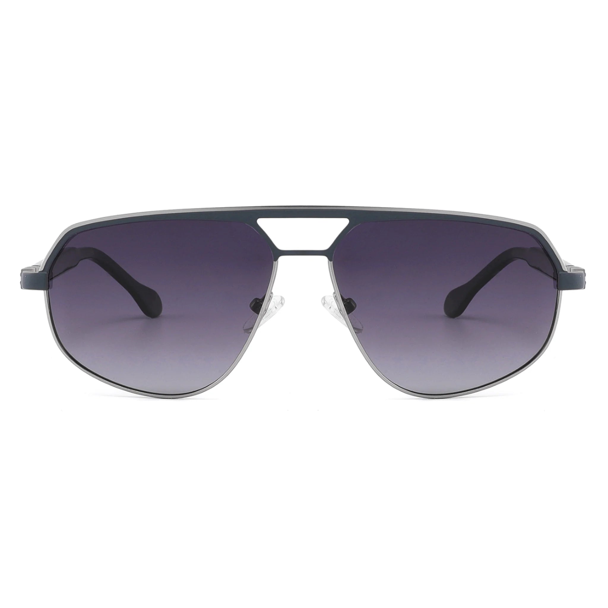 Occhiali da sole geometrici in metallo JT-GLT8985 - Joyiris Eyewear
